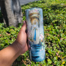 Load image into Gallery viewer, Virgin Mary 20oz Skinny Tumbler