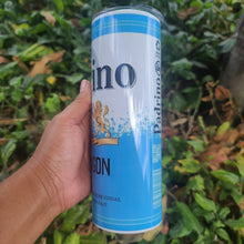 Load image into Gallery viewer, Light Blue Padrino 20oz Skinny Tumbler
