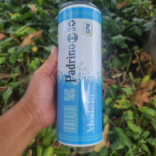 Load image into Gallery viewer, Light Blue Padrino 20oz Skinny Tumbler