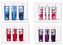 Load image into Gallery viewer, Hair Spray 20oz Skinny Stainless Steel Tumbler