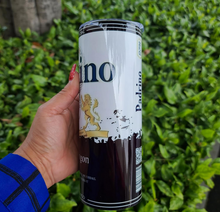 Load image into Gallery viewer, Black Padrino 20oz Skinny Stainless Steel Tumbler