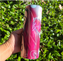 Load image into Gallery viewer, Red Karol 20oz Skinny Tumbler cup