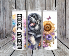Load image into Gallery viewer, Dogs 20oz Skinny Stainless Steel Tumbler Dog