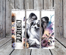 Load image into Gallery viewer, Dogs 20oz Skinny Stainless Steel Tumbler Dog