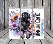 Load image into Gallery viewer, Dogs 20oz Skinny Stainless Steel Tumbler Dog