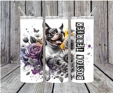 Load image into Gallery viewer, Dogs 20oz Skinny Stainless Steel Tumbler Dog