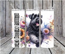 Load image into Gallery viewer, Dogs 20oz Skinny Stainless Steel Tumbler Dog