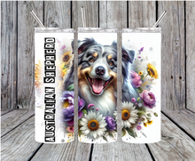 Load image into Gallery viewer, Dogs 20oz Skinny Stainless Steel Tumbler Dog