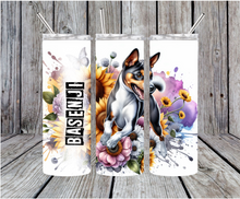 Load image into Gallery viewer, Dogs 20oz Skinny Stainless Steel Tumbler Dog