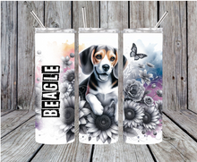 Load image into Gallery viewer, Dogs 20oz Skinny Stainless Steel Tumbler Dog
