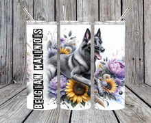 Load image into Gallery viewer, Dogs 20oz Skinny Stainless Steel Tumbler Dog