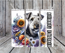 Load image into Gallery viewer, Dogs 20oz Skinny Stainless Steel Tumbler Dog