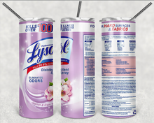 Load image into Gallery viewer, Cleaning Product 20oz Skinny Tumbler