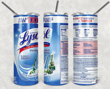 Load image into Gallery viewer, Cleaning Product 20oz Skinny Tumbler
