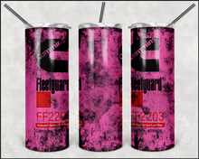 Load image into Gallery viewer, Cat Cummins 20oz Skinny Stainless Steel Tumbler