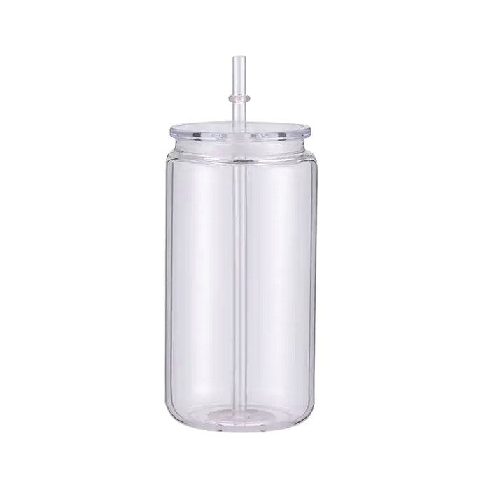 Clear 16oz Acrylic beer shape cup mug