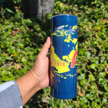 Load image into Gallery viewer, El America Mexican Soccer 20oz Skinny Tumbler
