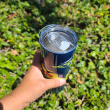 Load image into Gallery viewer, El America Mexican Soccer 20oz Skinny Tumbler
