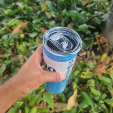 Load image into Gallery viewer, Light Blue Padrino 20oz Skinny Tumbler
