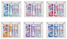 Load image into Gallery viewer, Cleaning Product 20oz Skinny Tumbler
