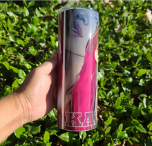Load image into Gallery viewer, Red Karol 20oz Skinny Tumbler cup
