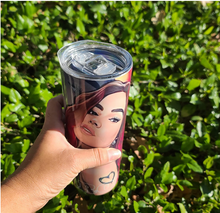 Load image into Gallery viewer, Red Karol 20oz Skinny Tumbler cup
