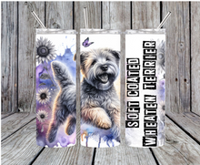 Load image into Gallery viewer, Dogs 20oz Skinny Stainless Steel Tumbler Dog
