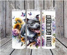 Load image into Gallery viewer, Dogs 20oz Skinny Stainless Steel Tumbler Dog
