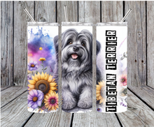 Load image into Gallery viewer, Dogs 20oz Skinny Stainless Steel Tumbler Dog
