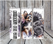 Load image into Gallery viewer, Dogs 20oz Skinny Stainless Steel Tumbler Dog
