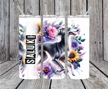 Load image into Gallery viewer, Dogs 20oz Skinny Stainless Steel Tumbler Dog
