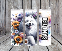 Load image into Gallery viewer, Dogs 20oz Skinny Stainless Steel Tumbler Dog
