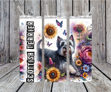 Load image into Gallery viewer, Dogs 20oz Skinny Stainless Steel Tumbler Dog
