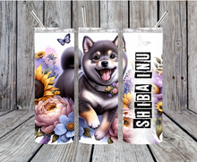 Load image into Gallery viewer, Dogs 20oz Skinny Stainless Steel Tumbler Dog
