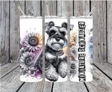 Load image into Gallery viewer, Dogs 20oz Skinny Stainless Steel Tumbler Dog
