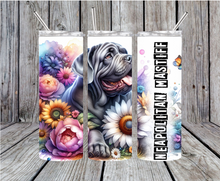 Load image into Gallery viewer, Dogs 20oz Skinny Stainless Steel Tumbler Dog
