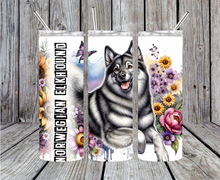 Load image into Gallery viewer, Dogs 20oz Skinny Stainless Steel Tumbler Dog
