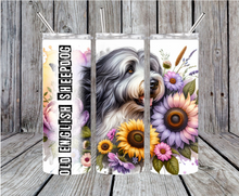 Load image into Gallery viewer, Dogs 20oz Skinny Stainless Steel Tumbler Dog
