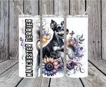 Load image into Gallery viewer, Dogs 20oz Skinny Stainless Steel Tumbler Dog
