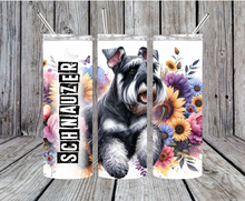 Load image into Gallery viewer, Dogs 20oz Skinny Stainless Steel Tumbler Dog
