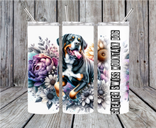 Load image into Gallery viewer, Dogs 20oz Skinny Stainless Steel Tumbler Dog
