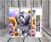 Load image into Gallery viewer, Dogs 20oz Skinny Stainless Steel Tumbler Dog
