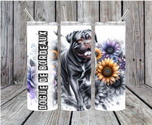 Load image into Gallery viewer, Dogs 20oz Skinny Stainless Steel Tumbler Dog
