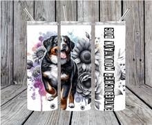 Load image into Gallery viewer, Dogs 20oz Skinny Stainless Steel Tumbler Dog
