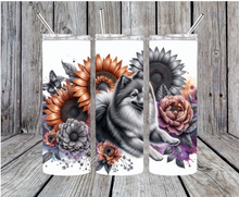 Load image into Gallery viewer, Dogs 20oz Skinny Stainless Steel Tumbler Dog
