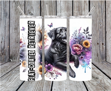 Load image into Gallery viewer, Dogs 20oz Skinny Stainless Steel Tumbler Dog
