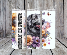 Load image into Gallery viewer, Dogs 20oz Skinny Stainless Steel Tumbler Dog

