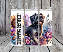 Load image into Gallery viewer, Dogs 20oz Skinny Stainless Steel Tumbler Dog
