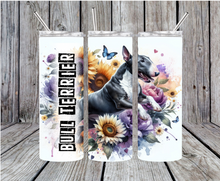 Load image into Gallery viewer, Dogs 20oz Skinny Stainless Steel Tumbler Dog
