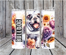 Load image into Gallery viewer, Dogs 20oz Skinny Stainless Steel Tumbler Dog
